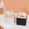 Wooden Cover Tissue Box Nordic Style Tissue Holder Stylish Accessory Tissue Case  Desktop