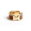 Olympe Brief Ästhetik Metallring Unisex Schmuck Gold H500058FC37S