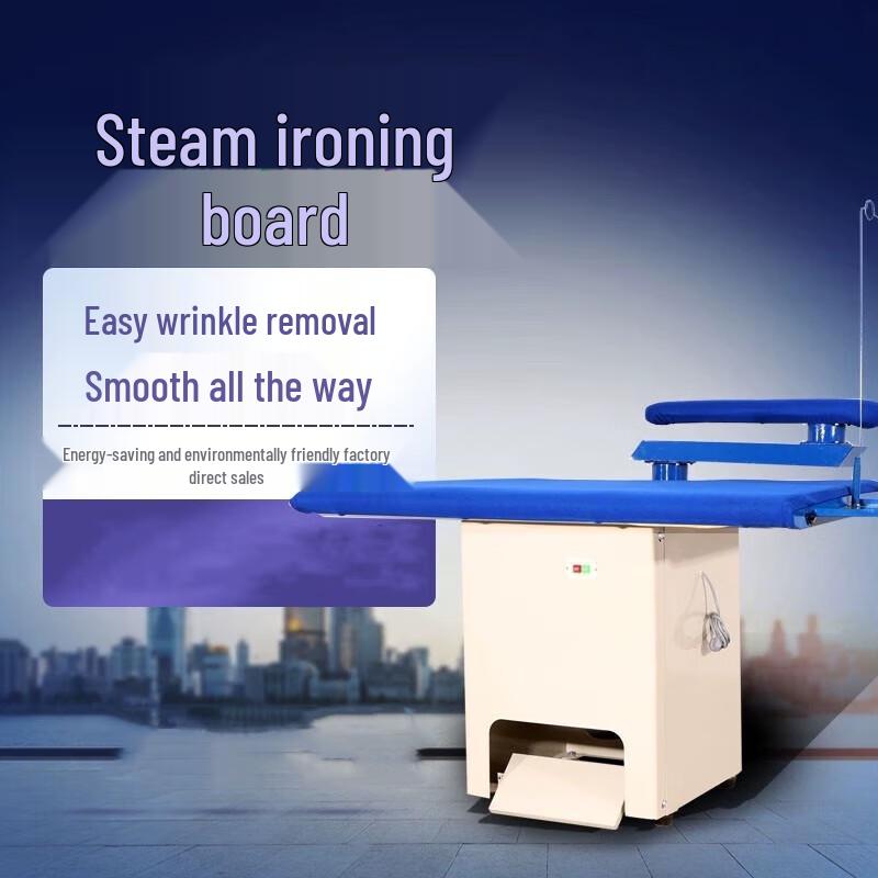 JZDASI Industrial Self-Suction Ironing Table with Steam Generator CN Plug (adapter Included)