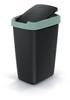 25L COMPACTA Q waste bin light green | Pop