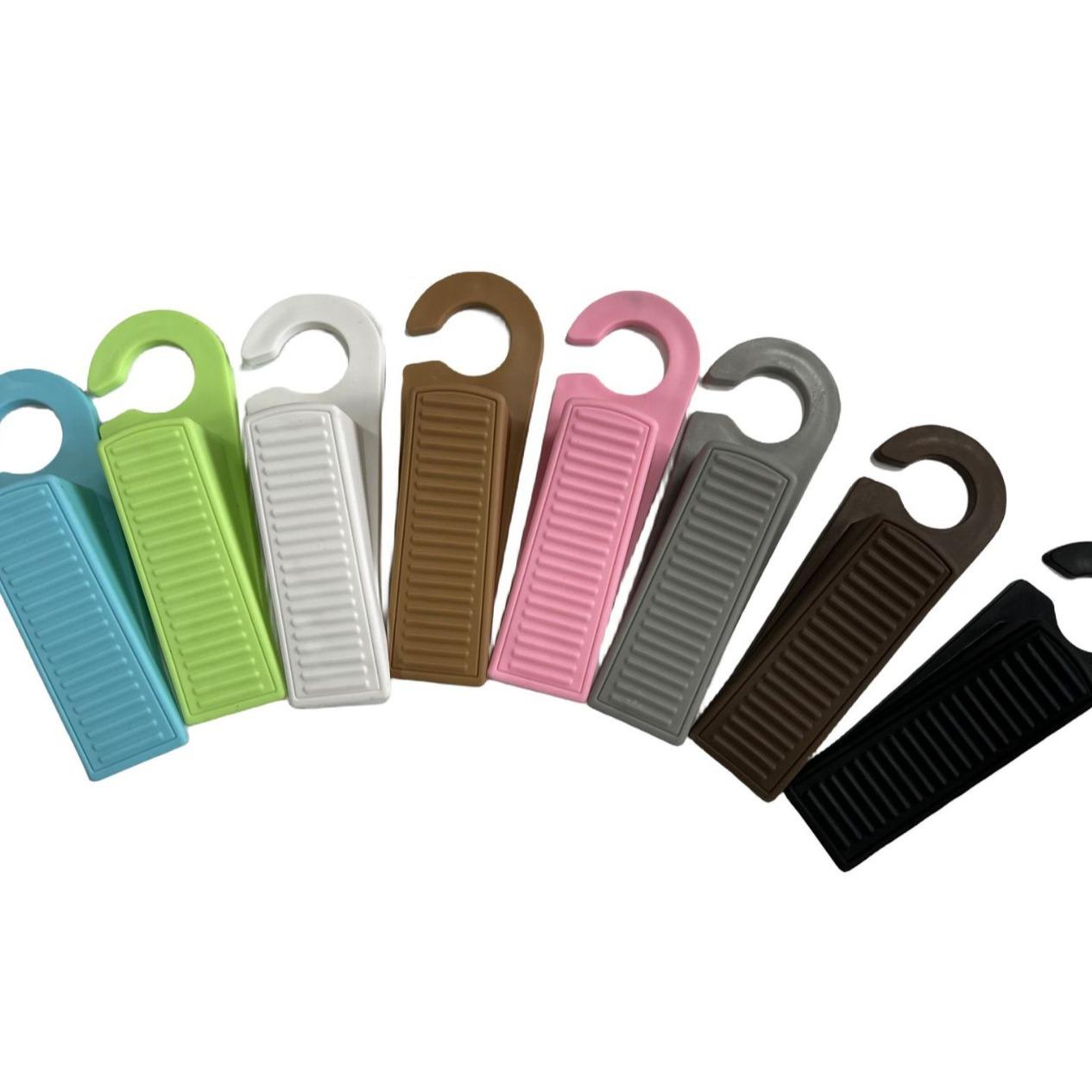 

Безопасный силиконовый стопор для двери, нижний ветрозащитный блок, клин, стопор для двери, дом, офис, задний фиксатор, противоударная накладка