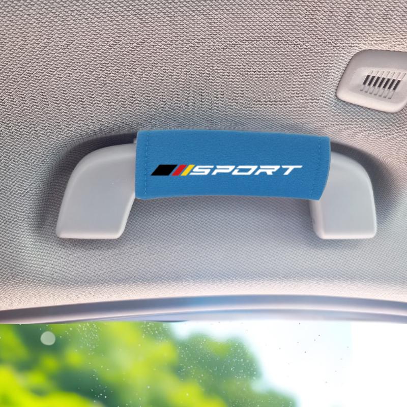 1Pcs Car Roof Protection Cover Car Short Plush Handle Cover Door Handle Anti Slip Decoration Car Interior Products