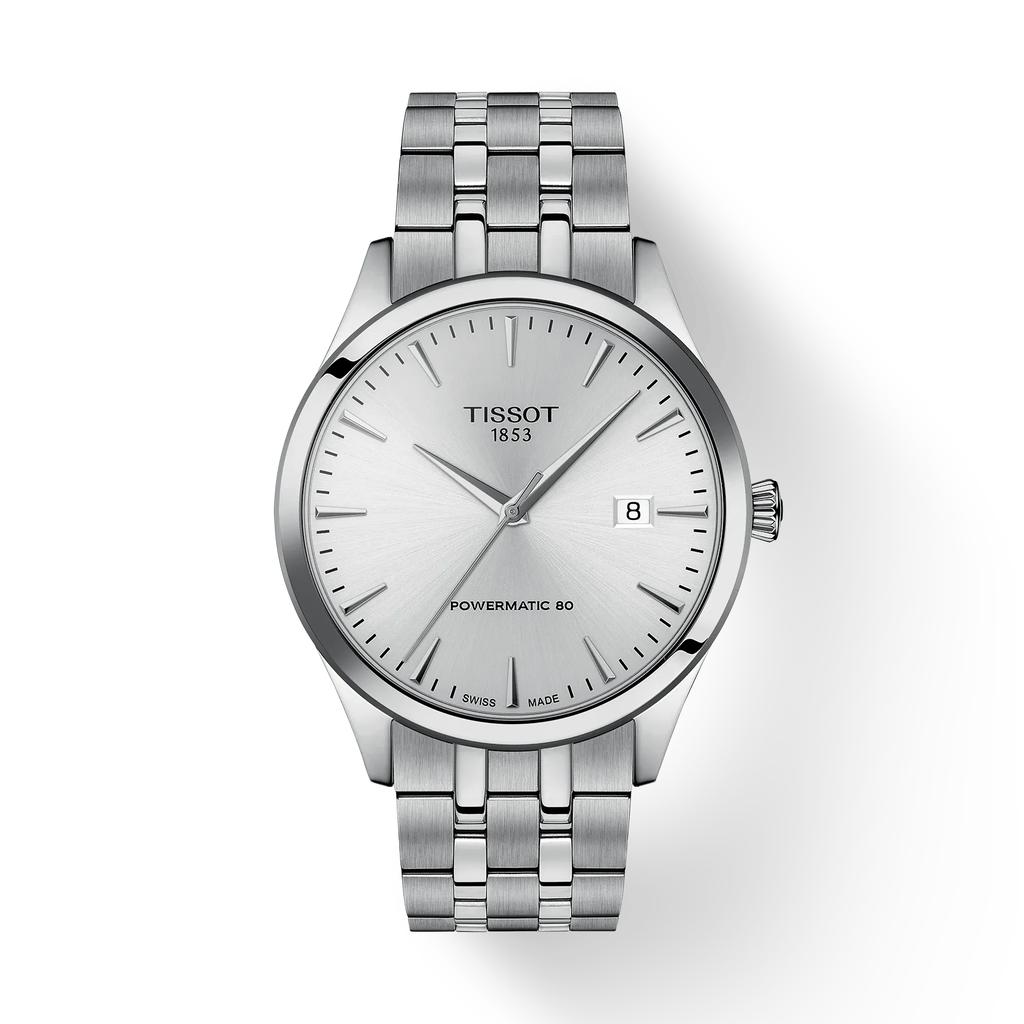 Tissot Stainless Steel Silver Dial Men's Fashion Watch T158.407.11.031.00