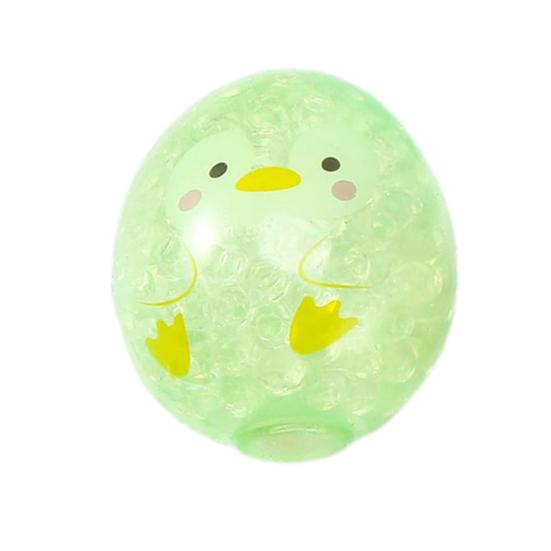 Ball Squeeze Spielzeug Weiche TPR Schnelle Rebound Trauben Ball Pinch Spielzeug Stress Relief Sensorischen Spielzeug Cartoon Pinguin Ball Zerquetscht dekompression Spielzeug