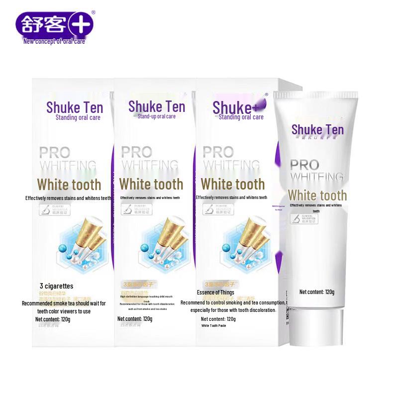 Saky Whitening Toothpaste (Stain Removal)