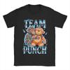 I Need Some Love Punch Monkey TShirts Unisex Women Creative Cotton Tee Shirt Short Sleeve T Shirts Gift Idea Clothing