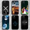 Elektronischer Pop K-kygo Handyhülle für iPhone 12-17 Air Plus Pro Max Satin Glänzend Bunt Tolles Geschenk Handyhülle