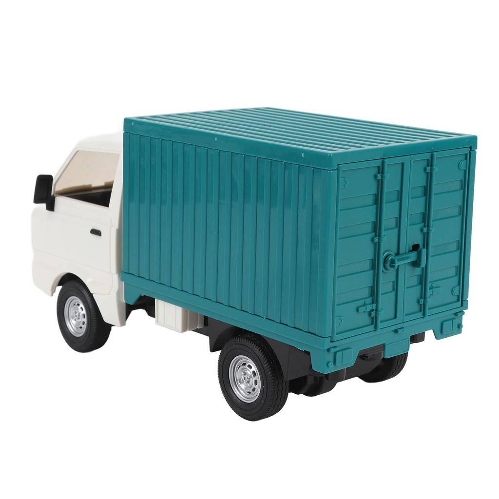 Toys RC Truck Double Door Plastic Remote Control Vehicle Cars Toy with Lights and Sound Effects