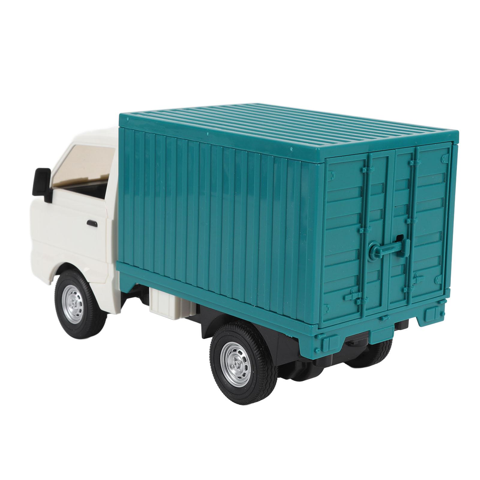 Toys RC Truck Double Door Plastic Remote Control Vehicle Cars Toy with Lights and Sound Effects