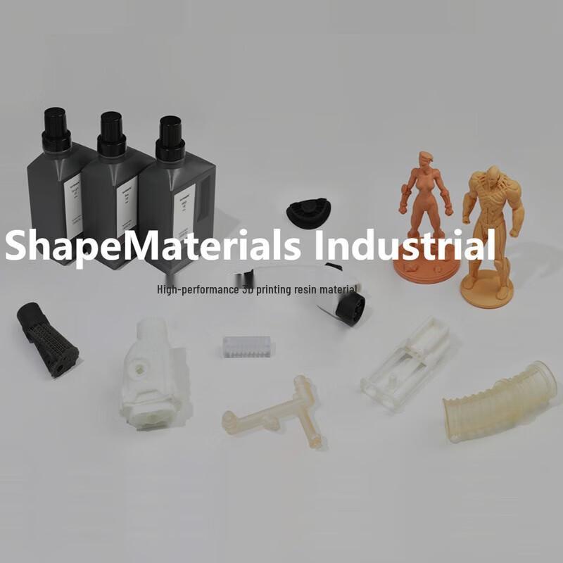 Rayshape Functional Series Flexible Transparent 3D Printing Resin