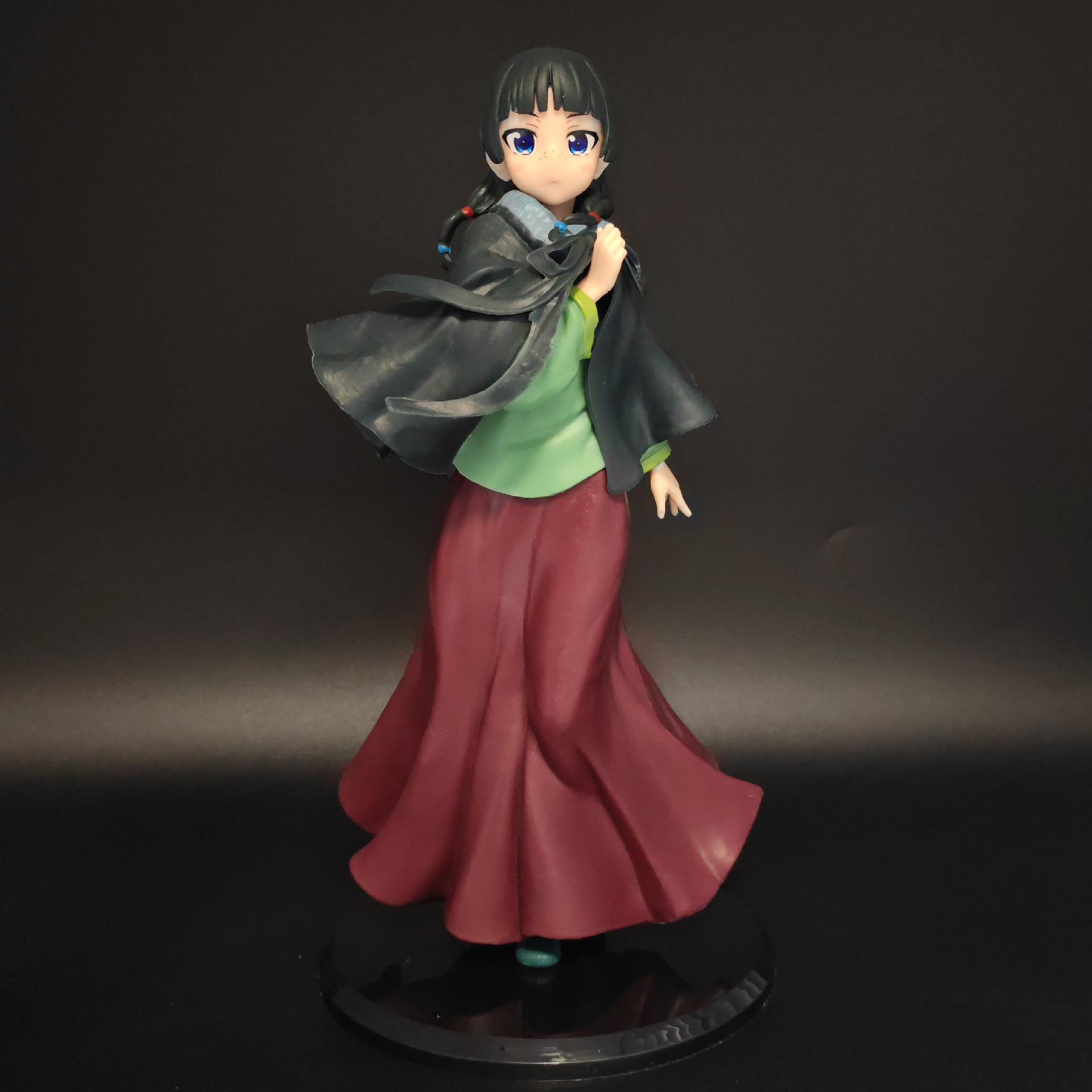 The Apothecary Diaries: Girl with Cloak and Cat Anime Figure Ornament