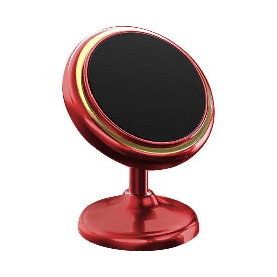 

Автомобильный держатель для телефона Yousheng, магнитный, с вращением на 360 градусов, универсальная подставка для мобильного телефона, подставка для мобильного телефона, GPS, поддержка вождения красный