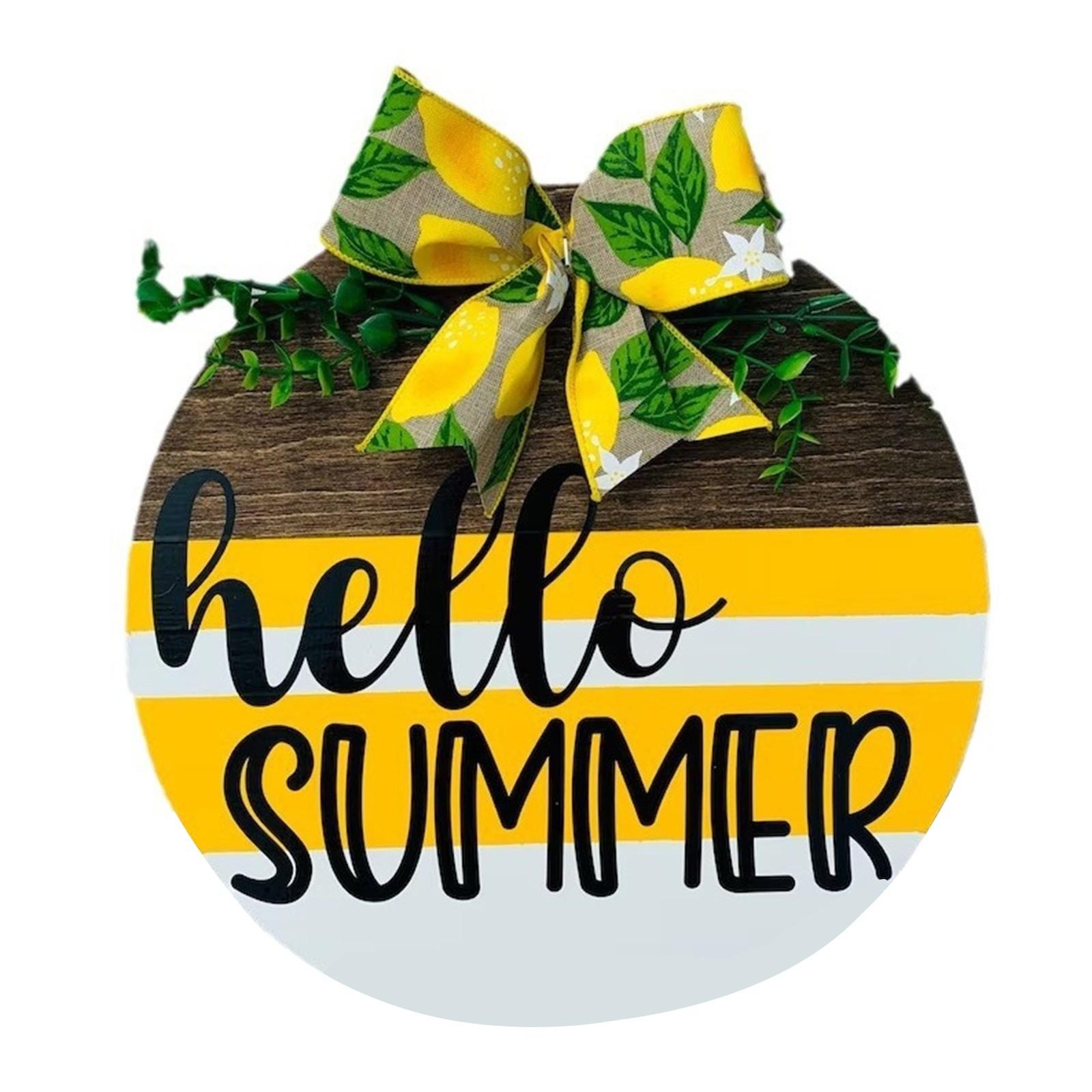 

Домашние деревянные подвески ручной работы, таблички на входной двери, декоративные украшения One Size