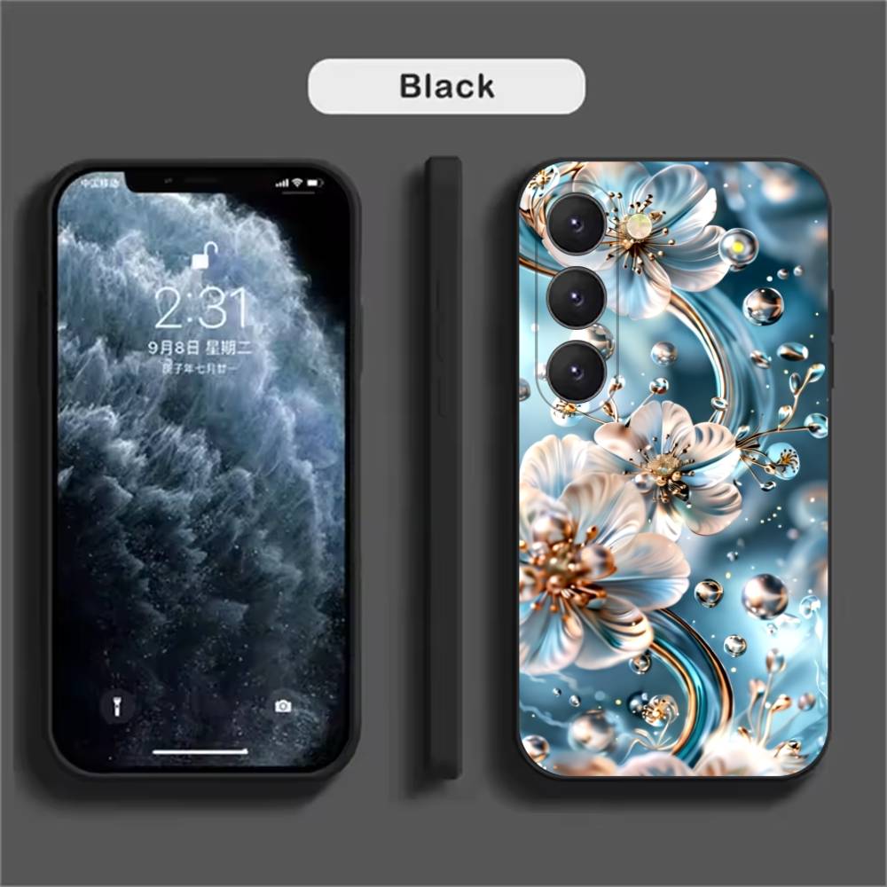 

2016 Роскошный Цветочный B Чехол Для Samsung Galaxy A52 A42 A32 A22 A12 A02S A72 A73 A51 A41 A31 A21S A71 A40 A30S A20S SamsungA32 4G