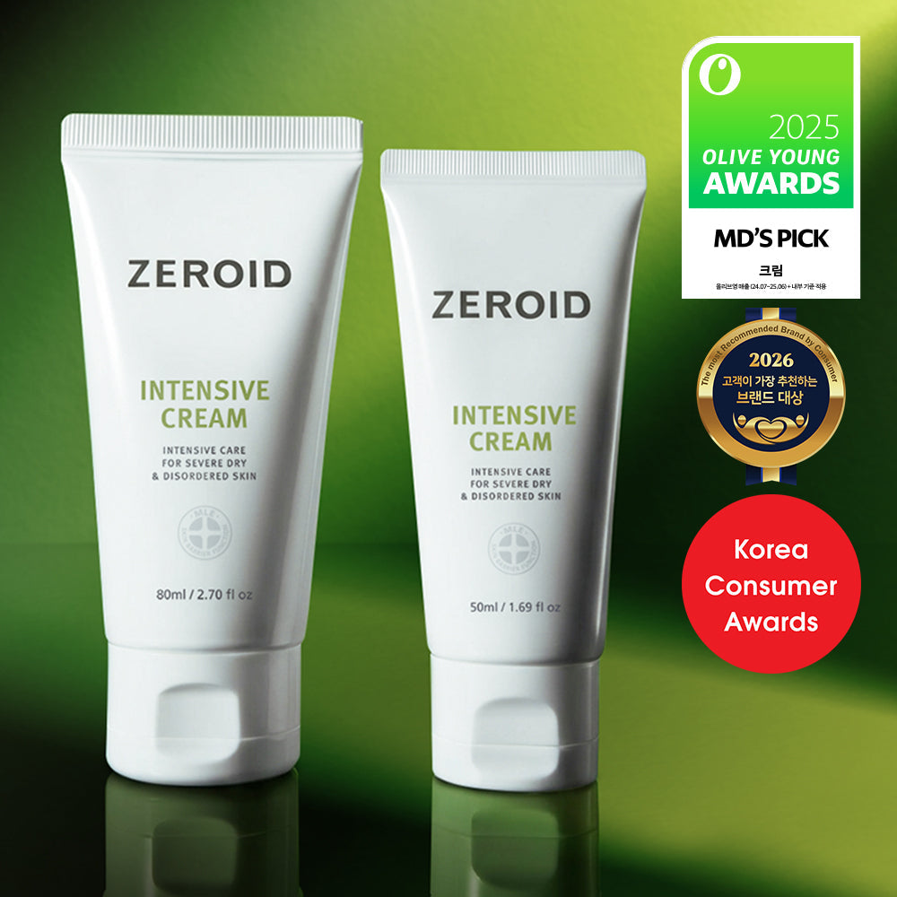 ZEROID Intensive Cream 80ml (+50ml)