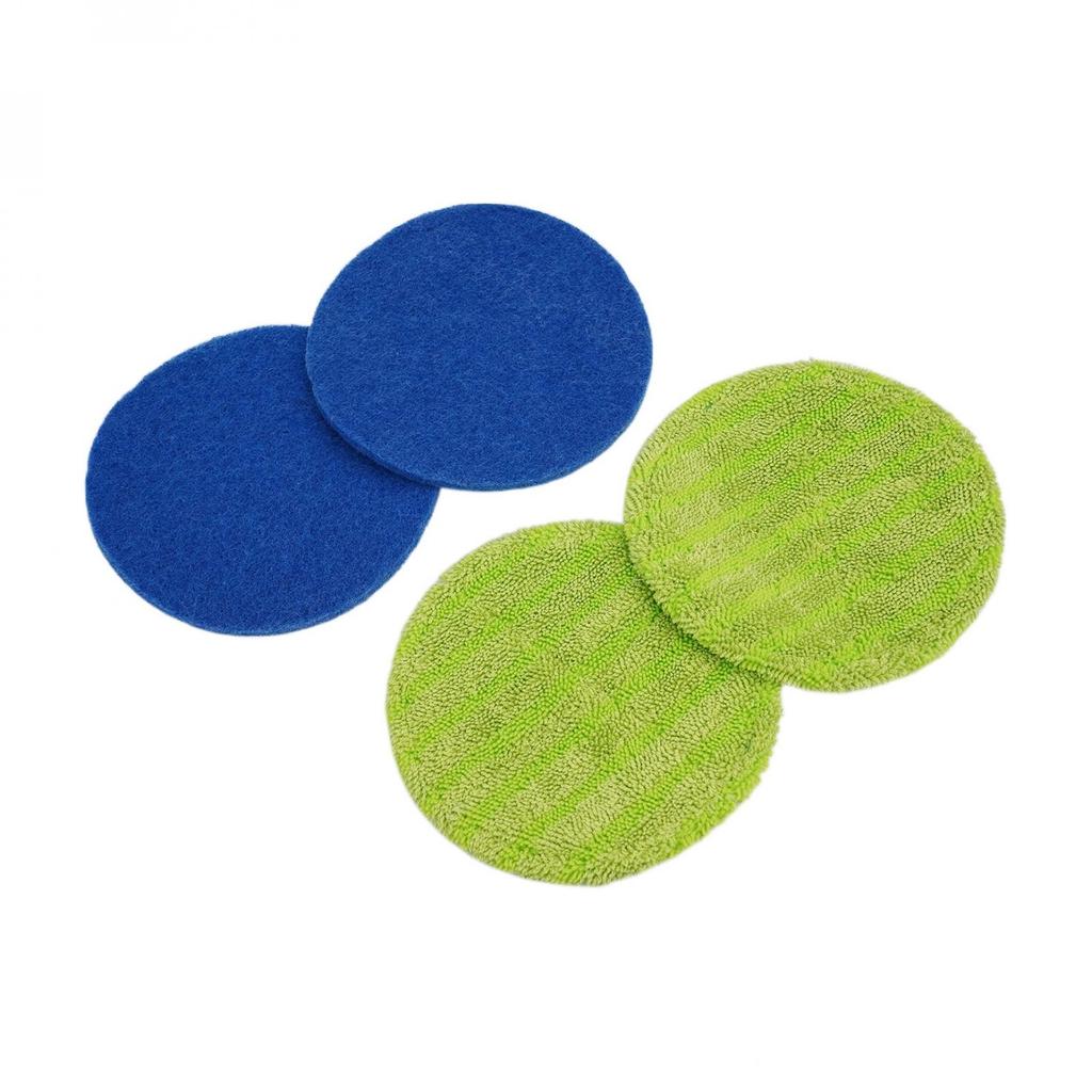 Floor Cleaner Scrubber Mop Pads Convenient Specifications Features