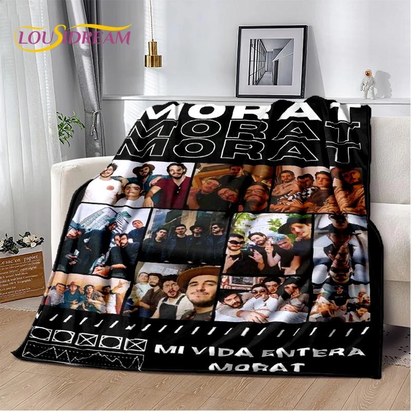 29 Style Morat Music Band Isaza Villamil Singer Blanket,Soft Throw Blanket for Home Bedroom Bed Sofa Travel Office Cover Gift