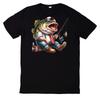 T-Shirt Lustiges Angler Fisch MotivWird in neuem Fenster oder Tab geöffnet