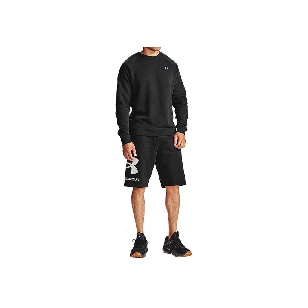 Under Armour Loose-Fit Fleece Training Hoodie Men Tops Black 1357096-001