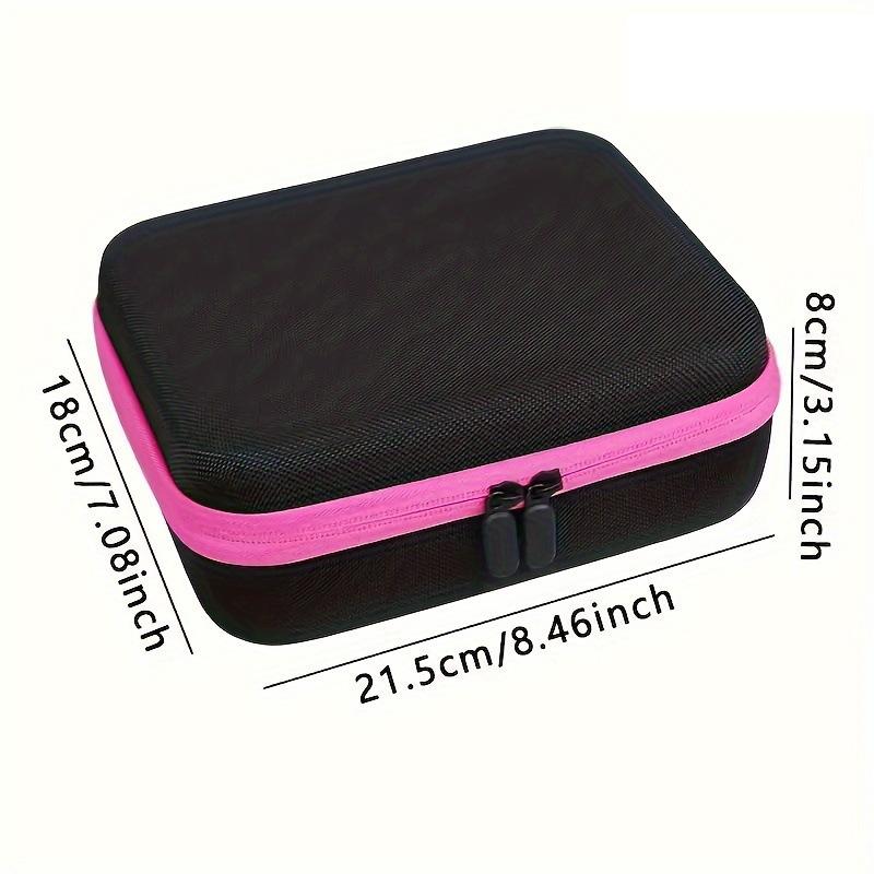 30 Slots Essential Oil Case for 5ML 10ML 15ML Essential Oil Roller Bottles Organizer Holder Perfume Hanging Storage Bag