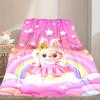 1pc Cozy Print Blanket, LABUBU Blanket Appropriate for Home Picnic and Travel Adventures