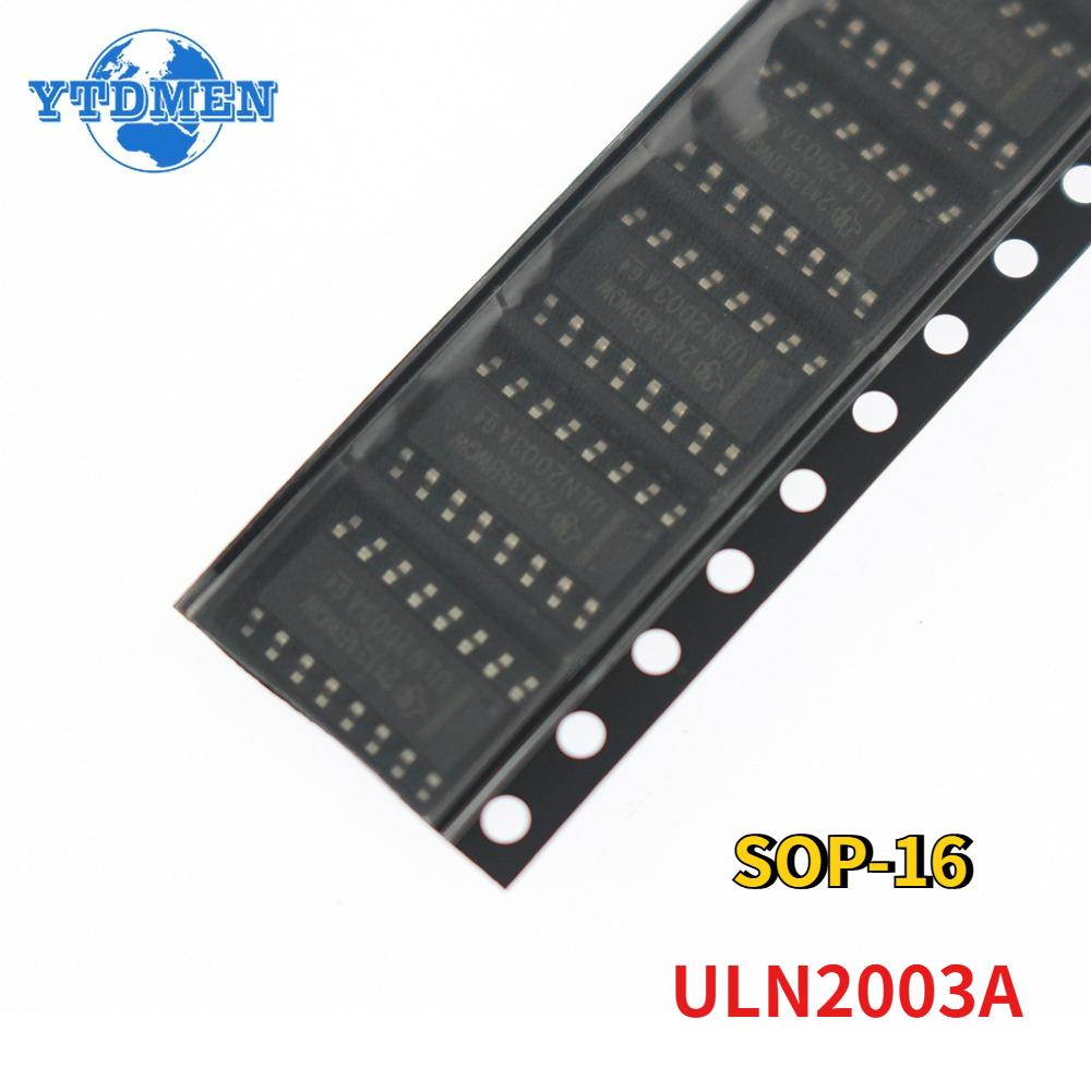 

10PCS ULN2003A SOP16 ULN2003ADR SOP-16 SMD IC Chipset хакі