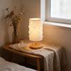 Solid Wood Bedside Ambient Lamp 3D Butterfly Decorative LED Night Light Wood Desk Light  Home Decor