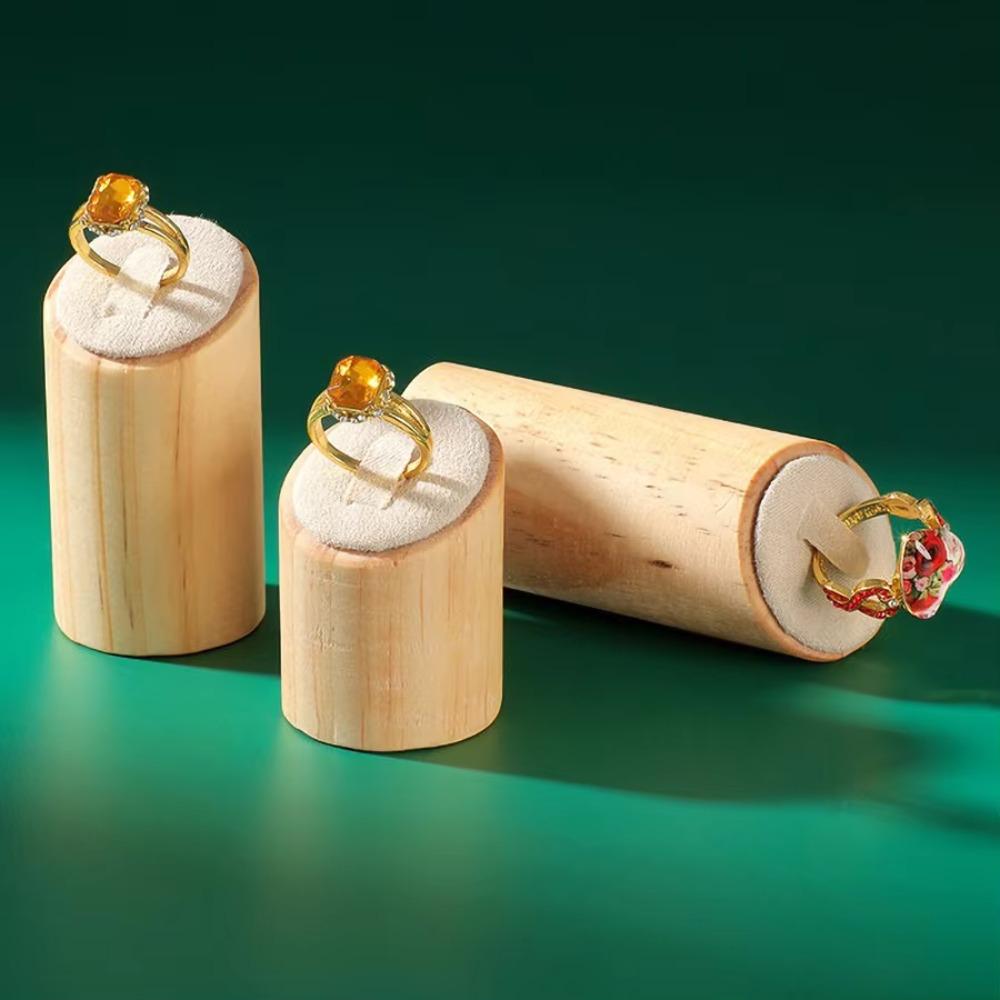 3Pcs/set Elegant Ring Jewelry Display Rack Premium Ring Holder Photography Props