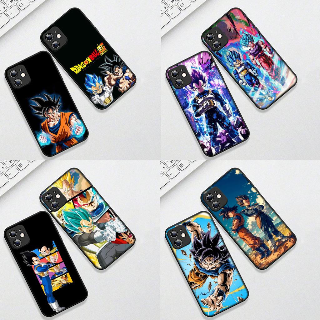 For Motorola Moto G86 G57 E14 E15 G14 G34 G67 G84 G24 A54 G15 Power E22 Phone Cover Soft Case Super Vegeta Dragons Gokus Balls Z