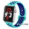 Sport Strap for Apple Watch Band 46mm 44mm 40mm 42-38-41mm 45mm Breathable Bracelet iWatch Series 10 9 8 7 6 SE 5 3 Ultra 2 49mm