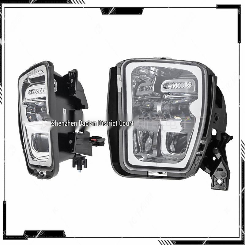 In-stock LED Fog & Auxiliary Front Bumper Lights for Dodge Ram 1500-3500