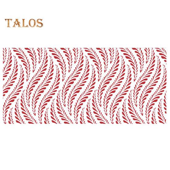 Cake Templates Flexible Wide Application Lightweight Useful Wear Resistant Cake Spray Mold for Home