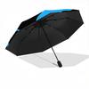 1pc Lizard YinYang Automatic Open/close Umbrella, 8-Rib sturdy structure, Portable Travel Umbrella, Parties, Everyday Useb027