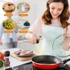 100ML Stainless Steel Oil Bottle Dispenser Barbecue Oil Bottle Squeeze Bottle Seasoning Bottle with Scale for Cooking BBQ Baking