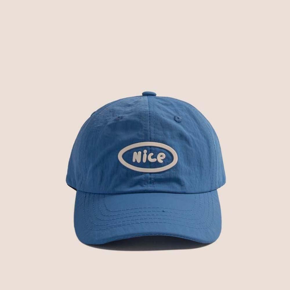 Breathable Baby Hat Ultra Thin Sun Visor Sport Cap Kids Cap  Daily Travel синий