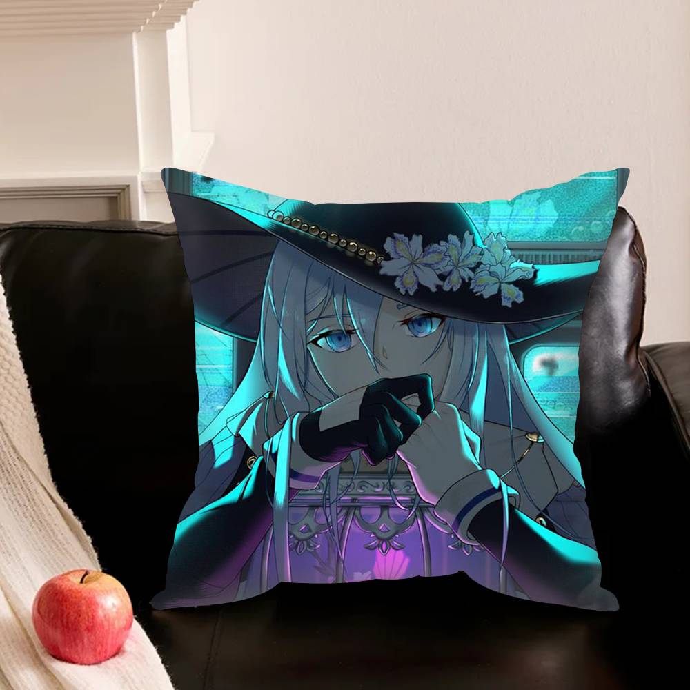 Project Sekai Yoisaki Kanade Welt Laser Kissenbezug Wohnzimmer Sofakissenbezug Schlafzimmer Zimmer Bettkissenbezug Heimdekoration