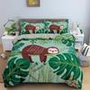 Tree Sloth Bedding Set Boys Girls Twin Queen Size Duvet Cover Pillowcase Bed Kids Adult Fashion Home Textileextile