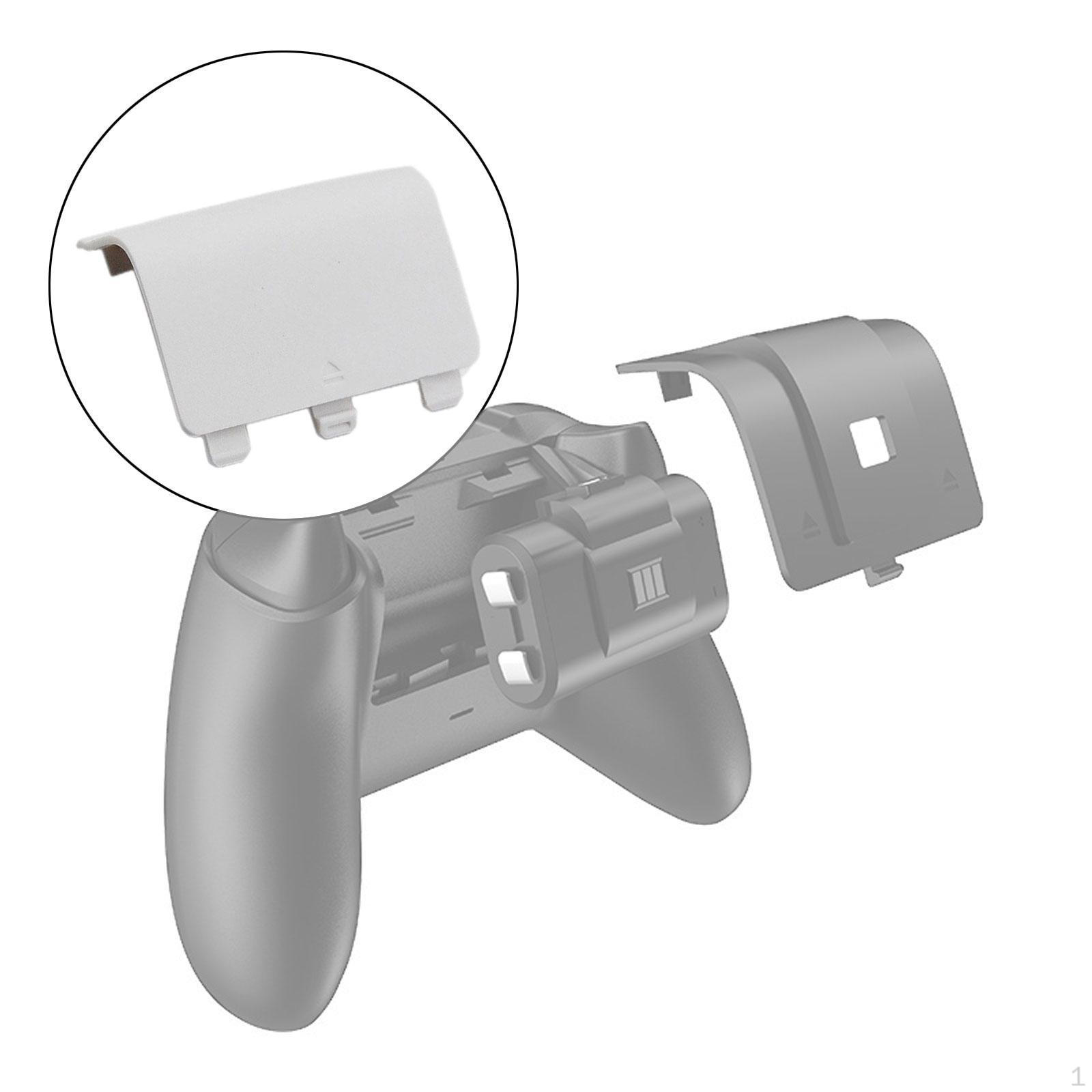 

Задняя крышка корпуса аккумулятора, дверца, сменные детали, аксессуары, замена для контроллеров S/x, простая белый