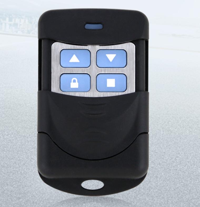 Duplikátor dálkového ovládání garážových vrat 433MHz 433,92MHz Snímač kódu Klon Klíčenka k bráně Příkaz Ruční vysílač