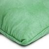 Light Green Suede Cushion 40x40