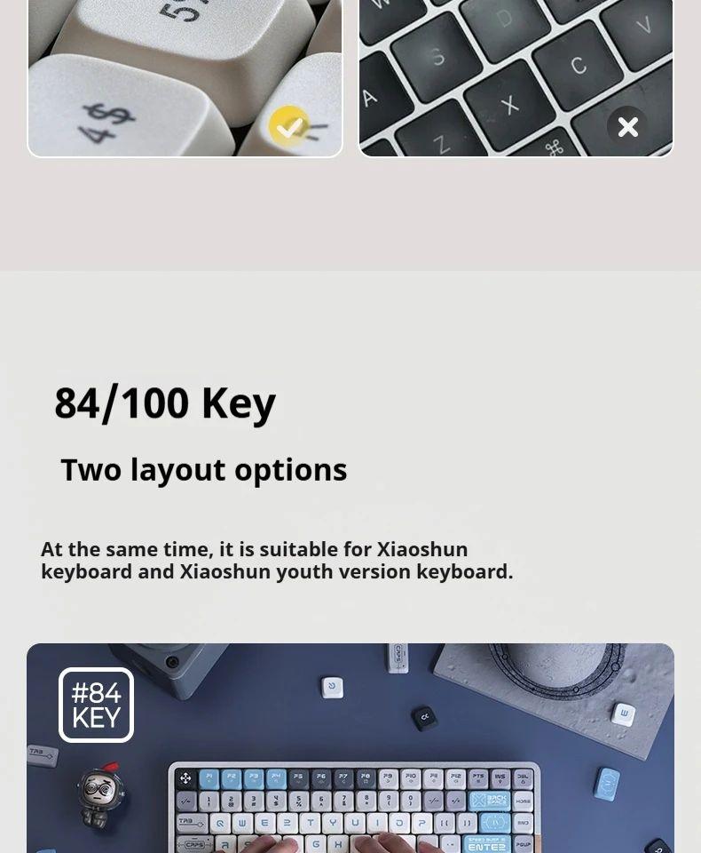 Lofree Xiaoshun Keyboard