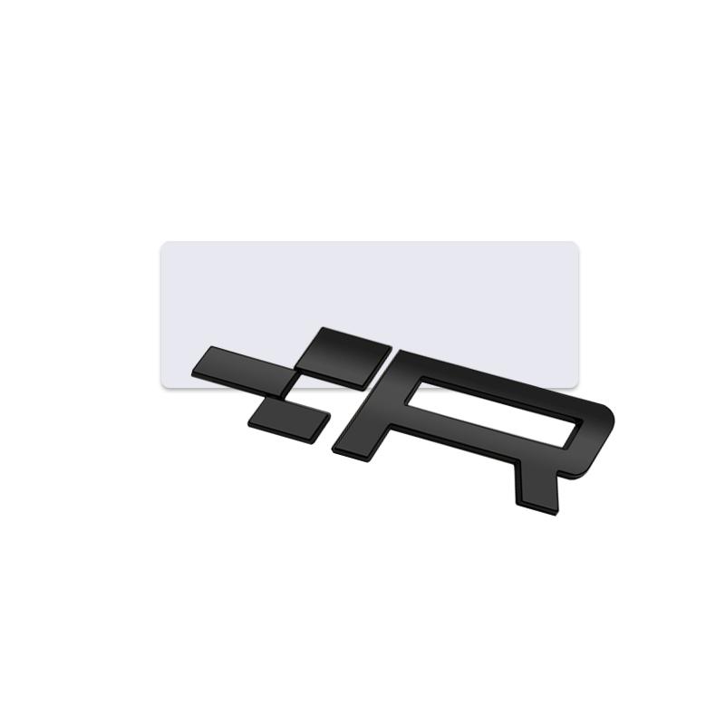 

Car Sticker Metal R Logo Emblem Badge Trunk Decal for Seat Cupra Leon Ibiza Tarraco Mii Exeo Alhambra Arona Ateca Toledo Altea