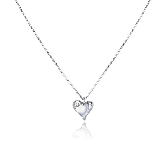 WAV207 Unique Heart Necklace #