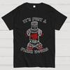 Just A Flesh Wound Cotton Summer Casual Cool Loose T-Shirt