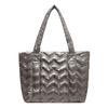 Borsa Tote in Cotone Versatile e Leggera 2025 - Borsa a Spalla Casual da Donna ad Alta Capacità