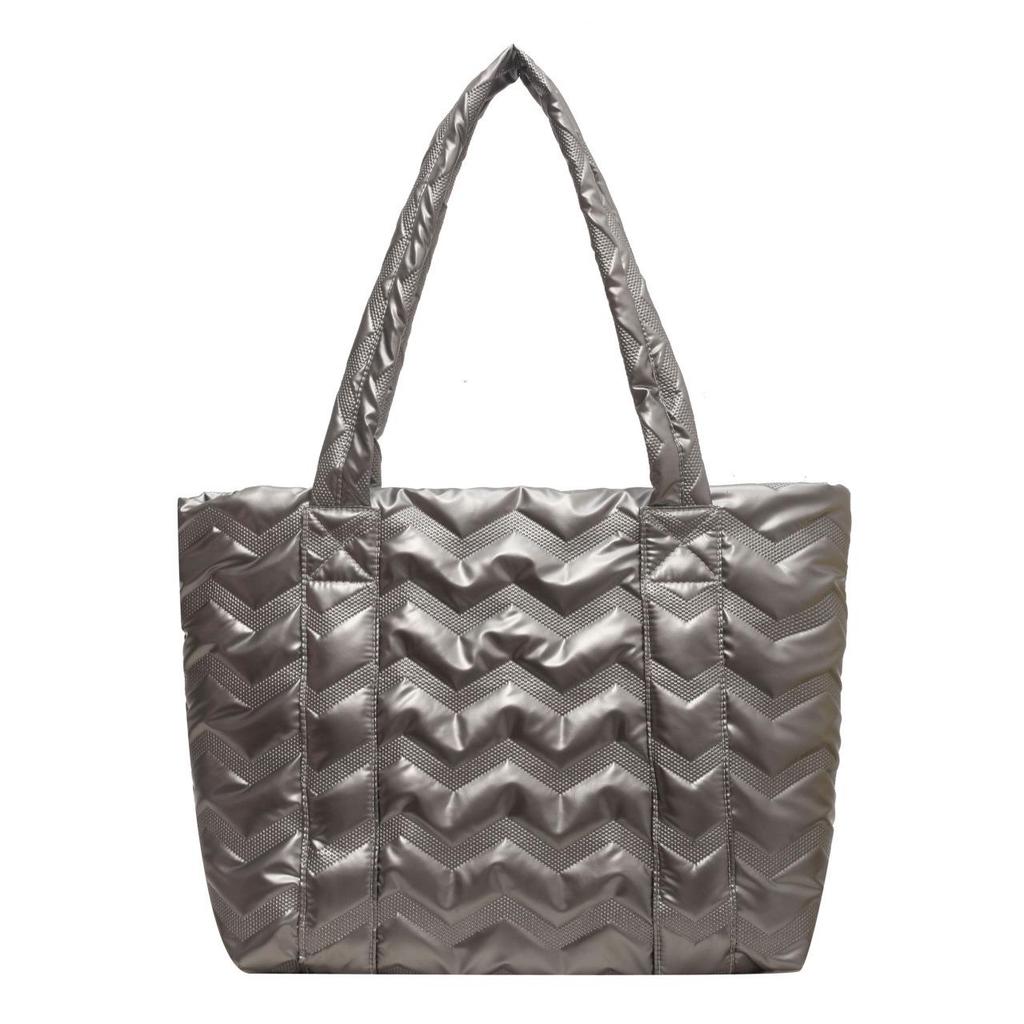 Borsa Tote in Cotone Versatile e Leggera 2025 - Borsa a Spalla Casual da Donna ad Alta Capacità