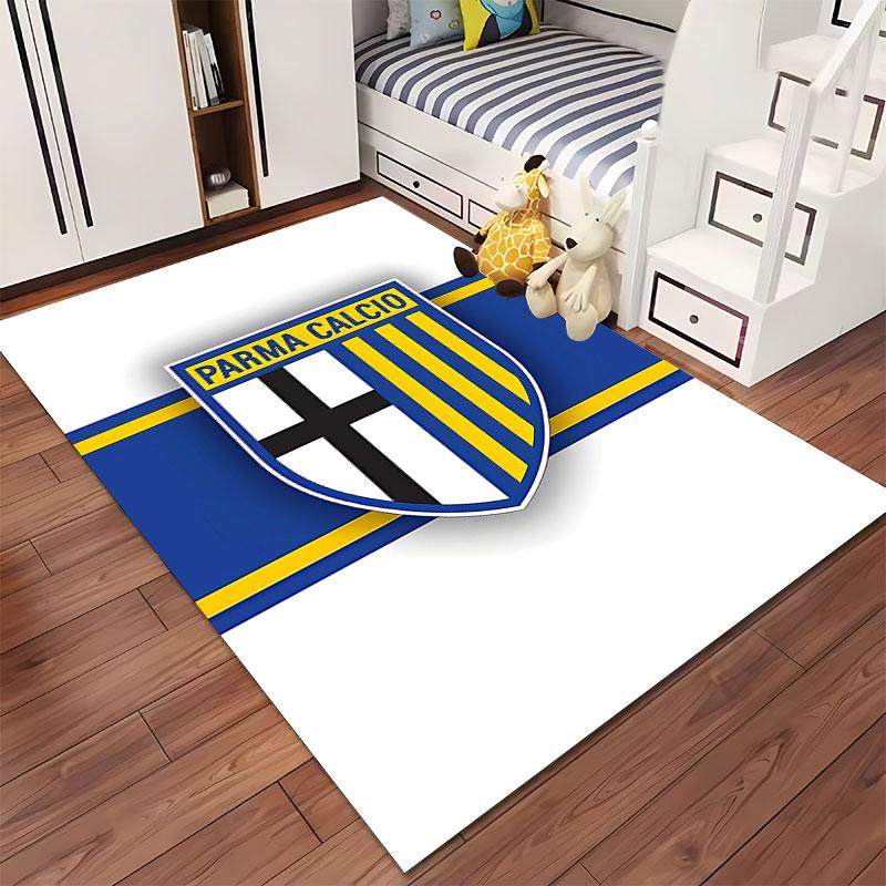 Parma Calcio Shield Design suitable as a non-slip mat for the living room or bedroom sofa