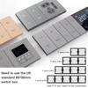 12V/24V/220V Zigbee Hotel Scene Wall Switch Smart Tuya Scene WIFI  Wireless Control Switch , Zigbee Smart Remote Heater Switch