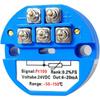 DC24V Temperature Transmitter Module 4-20mA Output PT100 Sensors for Precise Temperature Control Electronic Components