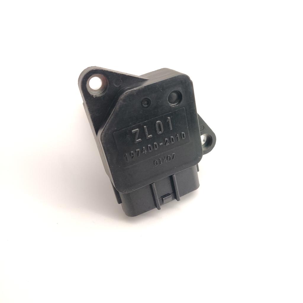 1pc 197400-2010 Originele Luchtmassameter MAF Sensor Voor MAZDA-3 5 6 PROTEGE MX-5 MIATA ZL01 ZL0113215 ZL01-13-215 1974002010